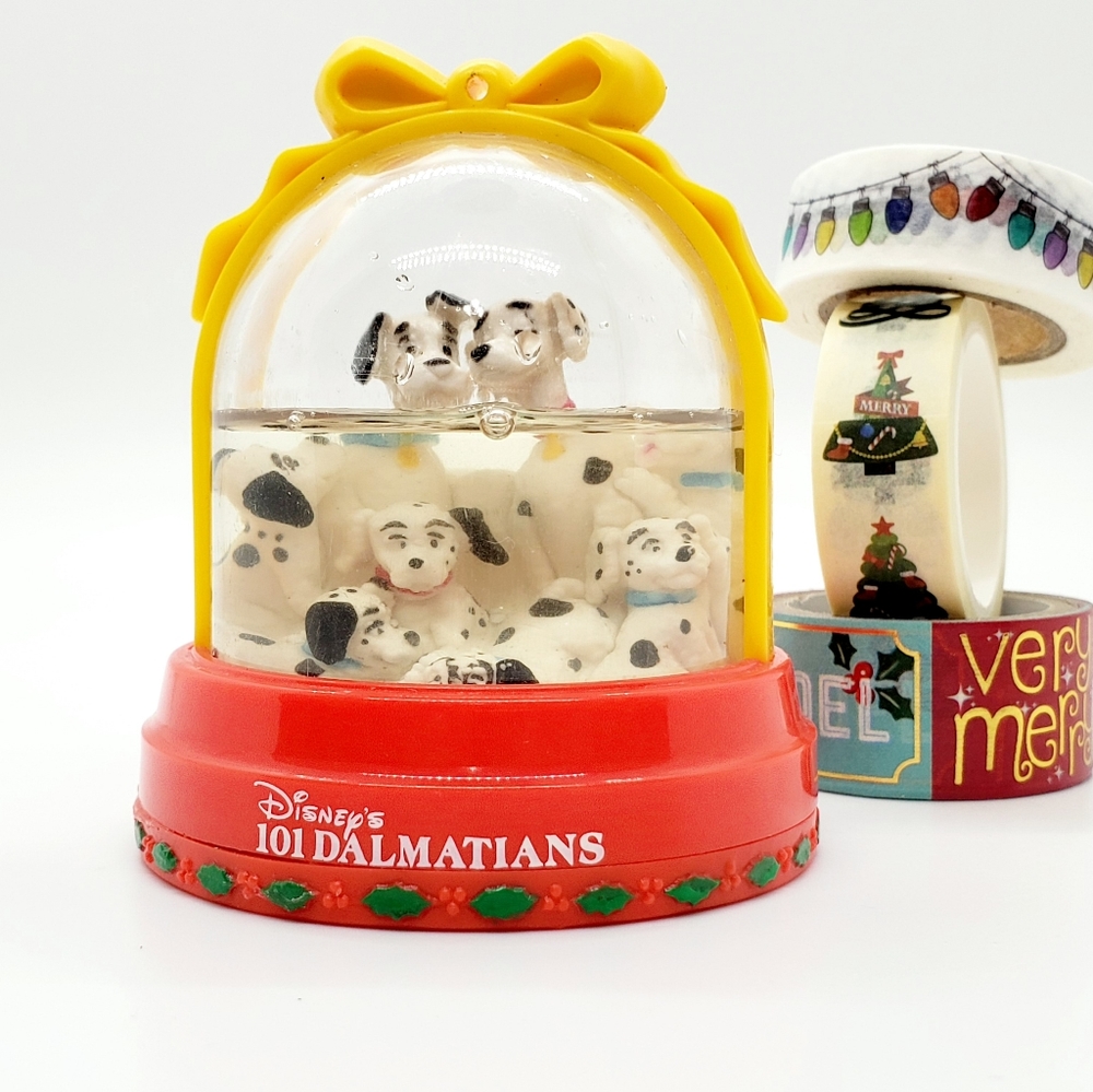 DISNEY 101 Dalmatians 1996 Christmas ornament water movie WDW dogs collectible - Picture 3 of 7